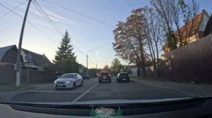 Примерный экзаменационный маршрут ГИБДД Подольск №3