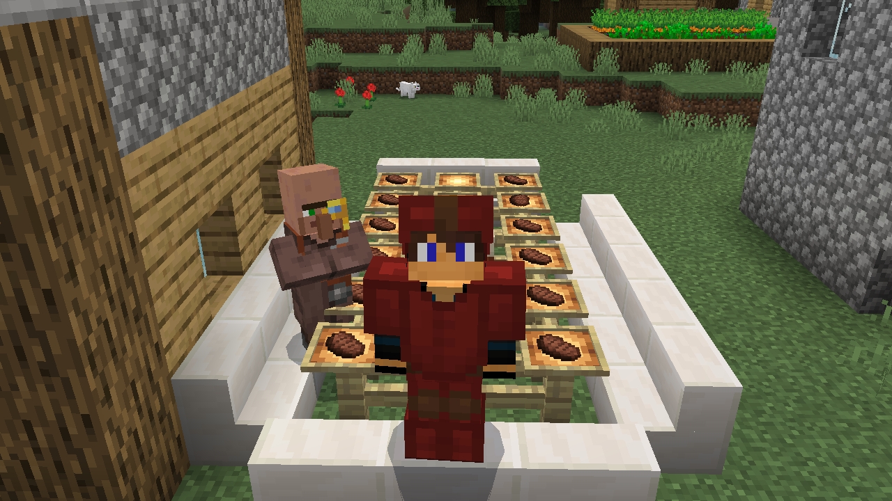 Эта самый лучший новый год в майнкрафт (Белчёнок)