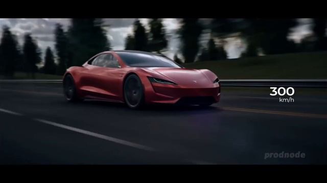 Tesla Roadster 0-400 смотреть онлайн