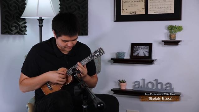 Mika Kane and Custom Larrivee Soprano Ukulele - (UKULELE FRIEND: Live Performance) смотреть онлайн