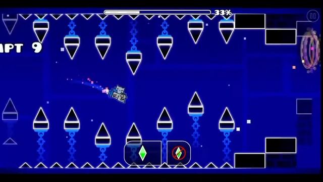 Халява в Geometry dash. Часть 3.Подпишись) смотреть онлайн