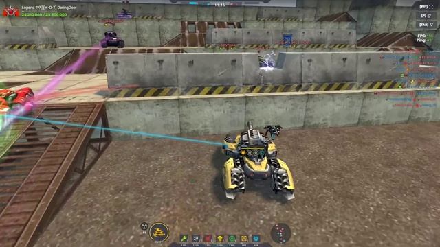 Vulcan Adrenaline & Smoky Stun/Hopper/Crisis on Stadium CTF | Tanki Online | танки Онлайн смотреть онлайн