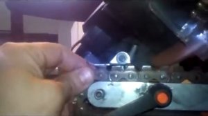 Заточка цепи бензопилы дружба.