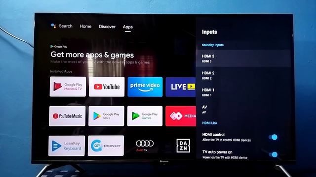 How to Select HDMI Input | Rename HDMI Input in Android TV смотреть онлайн