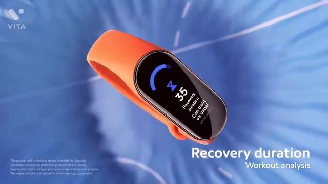 XIAOMI Smart Band 7 смотреть онлайн