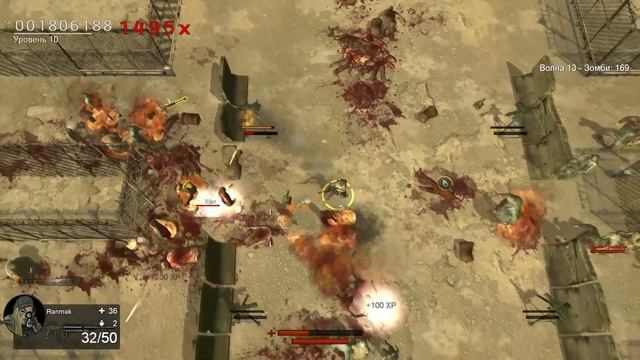 Обзор игры Nation Red смотреть онлайн