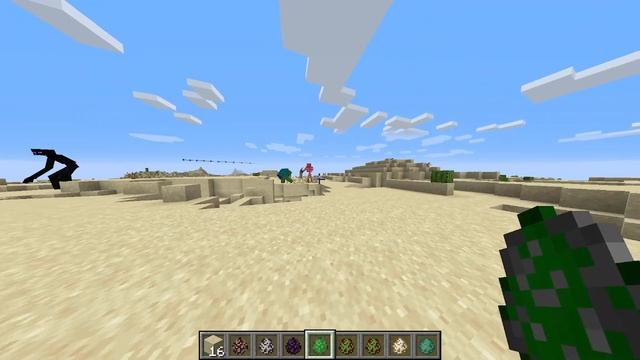 ОБЗОР МОДА НА МУТАНТОВ МОБОВ В МАЙНКРАФТ смотреть онлайн