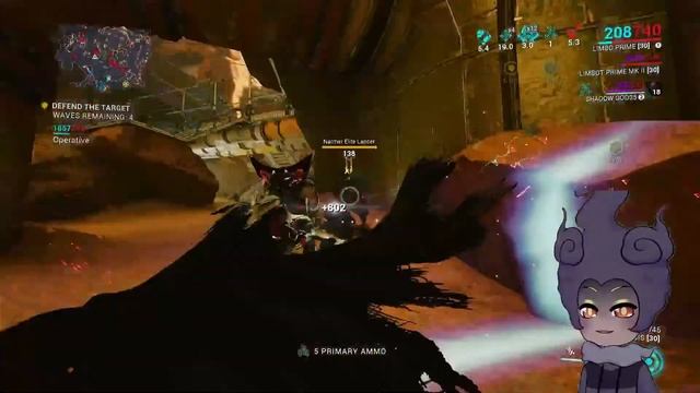 Warframe: Archon Hunt Reset! смотреть онлайн