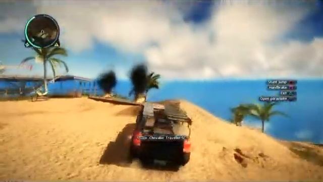 Just Cause 2 Free Bike/helicopter
