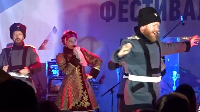 Казачья песня - Полно вам снежочки - Московский казачий хор смотреть онлайн