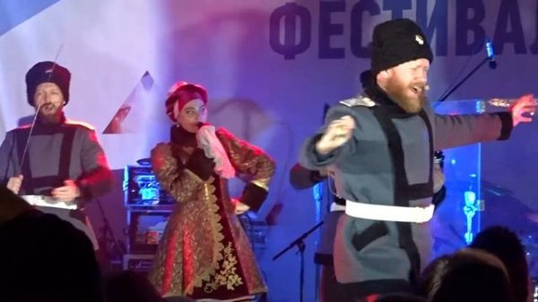 Казачья песня -  Полно вам снежочки -  Московский казачий хор