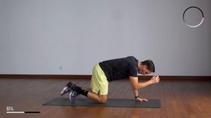 20-минутная тренировка ДЛЯ НАЧИНАЮЩИХ для сжигания жира дома (без оборудования)