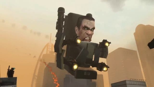 Скибиди туалет 57 часть 2 смотреть онлайн