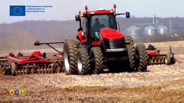 Новата земеделска техника – с по-добри екологични показатели смотреть онлайн