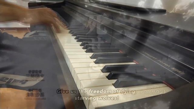 Coffin Dance + Attack On Titan =Romantic (Astronomia) Piano Remix 黑人抬棺材+進撃の巨人. 鋼琴抒情 смотреть онлайн