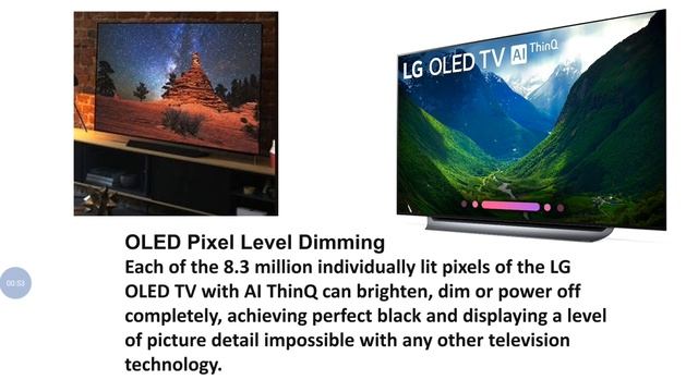 LG Electronics OLED65C8PUA 65-Inch 4K Ultra HD Smart OLED TV смотреть онлайн