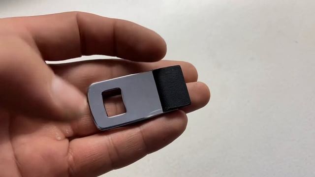 Брелок для ключей,из замка ремня безопасности Автомобиля,своими руками! смотреть онлайн