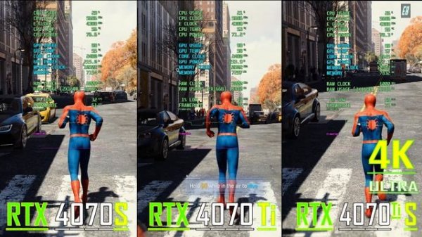 RTX 4070 SUPER vs RTX 4070Ti vs RTX 4070Ti SUPER || NEW DRIVER ||