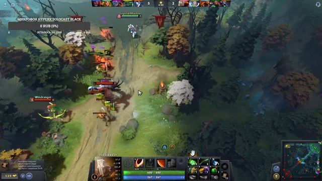 учусь играть в доту день 1 смотреть онлайн