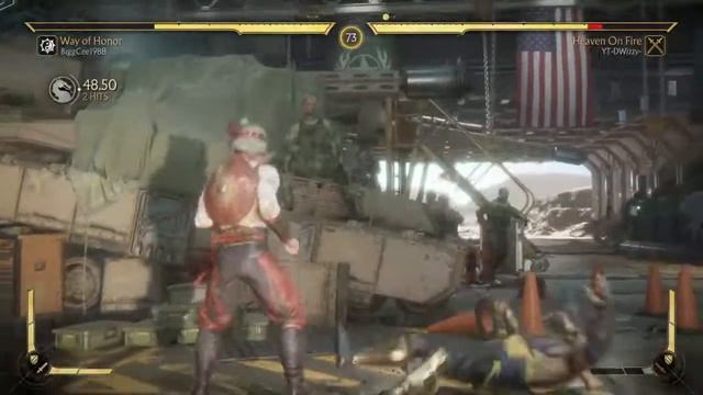 MK 11 - Scorpion Vs Liu Kang ( 1v1 Online ) смотреть онлайн