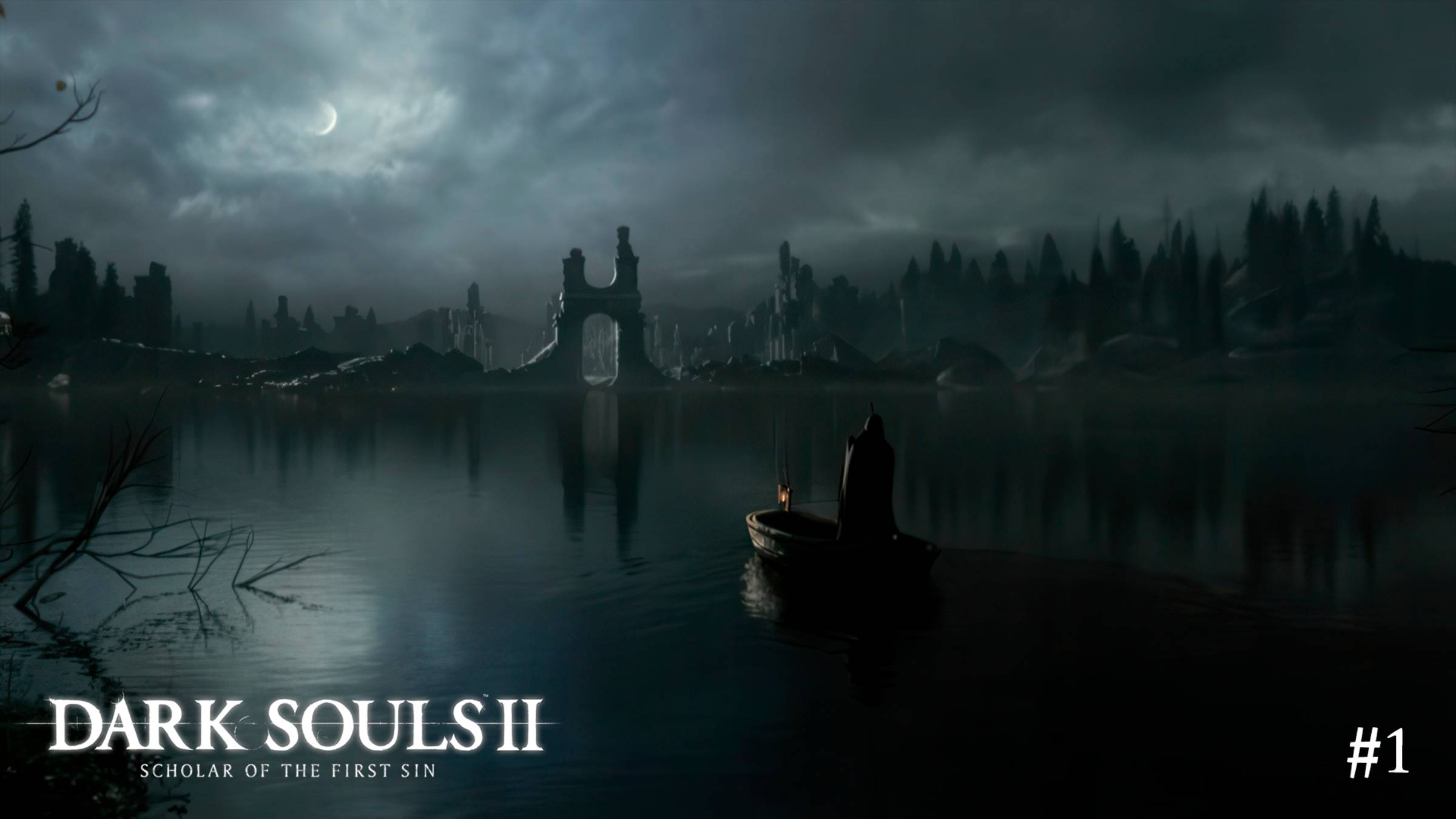 Dark Souls II: SotFS #1 Марафон по СоулсЛайкам