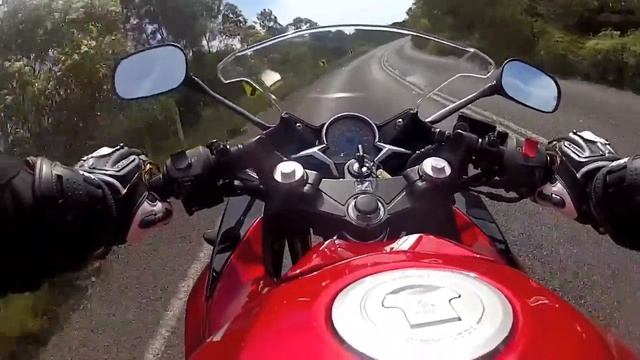 20120219 #3 CBR250RA Royal National Park смотреть онлайн