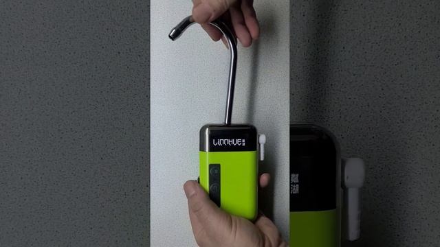 Переносной сенсорный умывальник, на всякий случай!