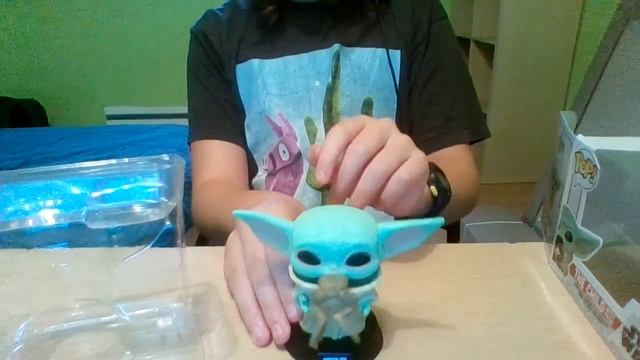Unboxing baby yoda Funko pop! смотреть онлайн