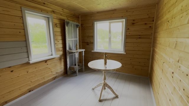 Уютный домик в деревне