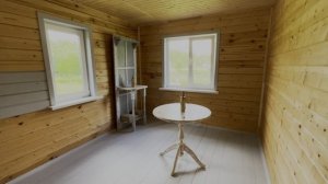 Уютный домик в деревне