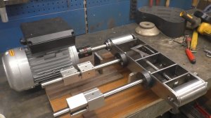 Делаю станок для своего производства Часть 2