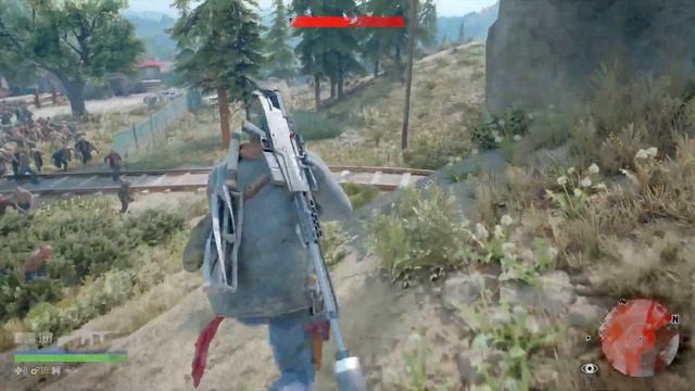 Days Gone Sawmill Horde Fight смотреть онлайн