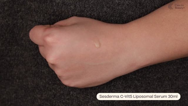 Sesderma C-Vit5 Liposomal Serum Texture | Care To Beauty