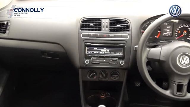 CMG VW Sligo: 12SO87 VW Polo 1.2TDi Trendline 75BHP Manual смотреть онлайн