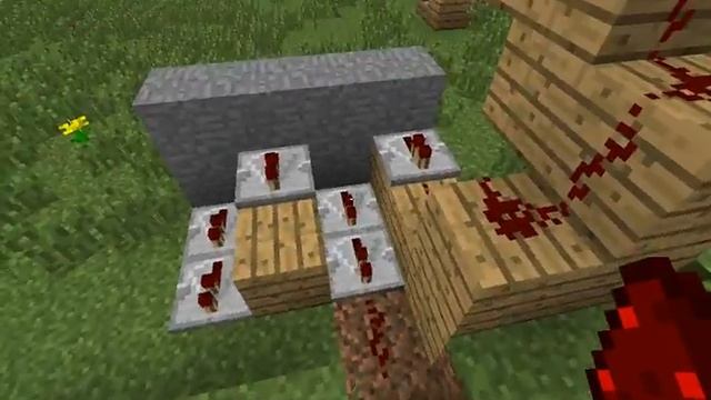 Механизм для кафе minecraft смотреть онлайн