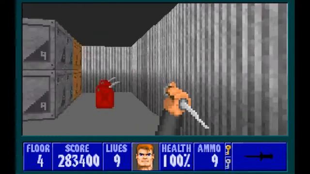 I Play Wolfenstein 3d mods (Letzterschutz) Ep6 lvl 4 Boss FINALE! смотреть онлайн