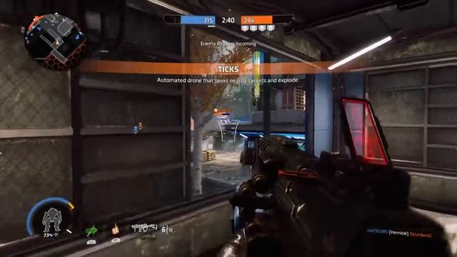 Titanfall 2 Gameplay - Pilot Regeneration, Execution, Servo Core смотреть онлайн