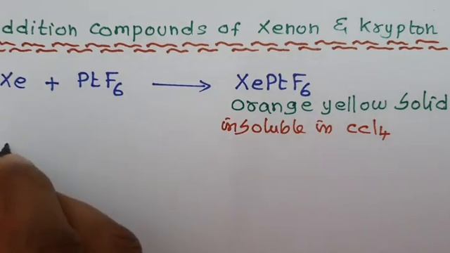 Xenon & Krypton - Addition Compounds смотреть онлайн