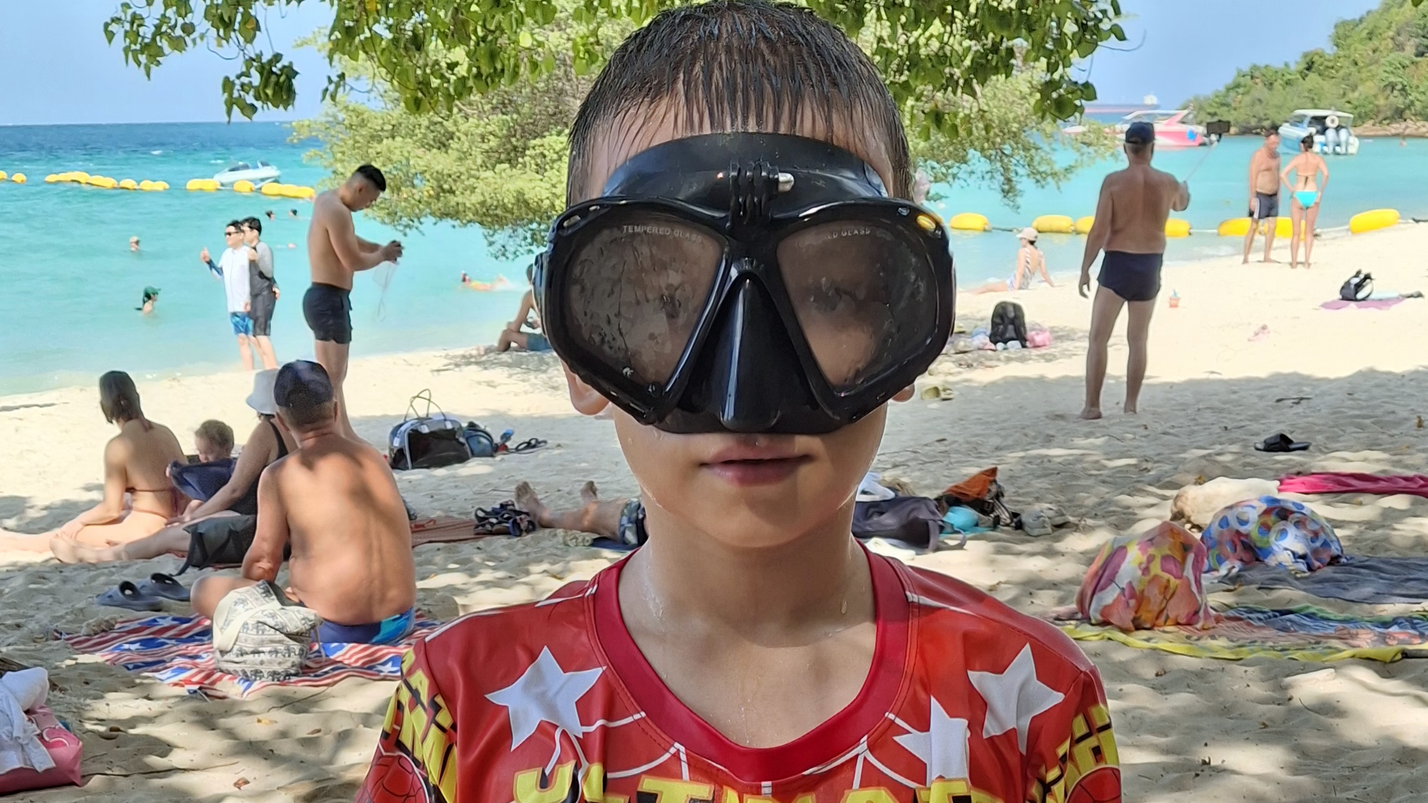 Повезло, так повезло. Все в школе, а я на море. 09.12.2024. #море #паттайя #колан #тайланд