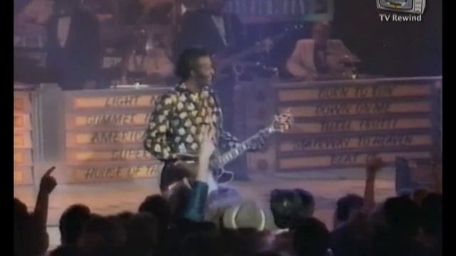 Chuck Berry - Johnny B Goode (live) 1984 смотреть онлайн