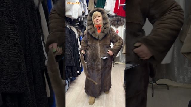 Натуральные норковые шубы смотреть онлайн