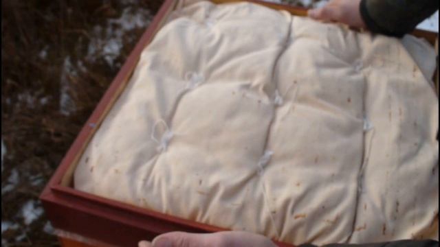 Зимовка пчёл на сетчатом дне. Практическое применение. смотреть онлайн