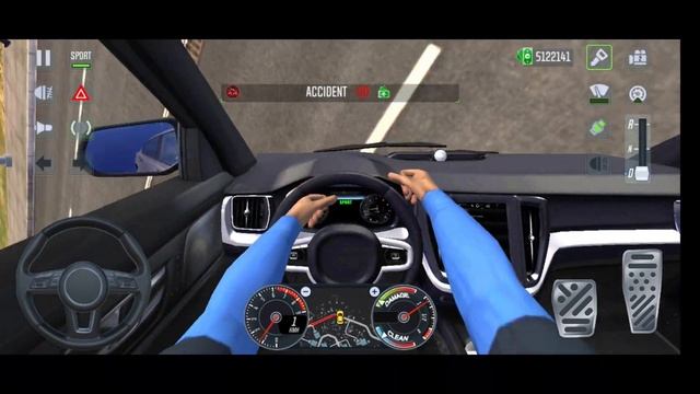 Sedan Beast😱 Volvo S60 in Taxi Sim 2022 Evolution смотреть онлайн