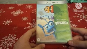 обзор на коллекцию DVD дисков 2 часть (4 ремейк)