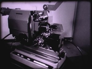 Кинопроектор "Украина-5". Соединение блоков в комплект