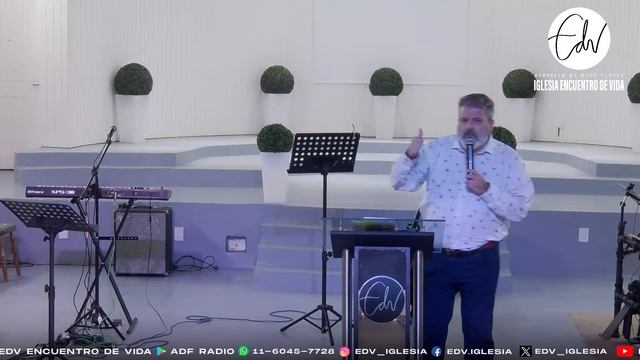 "El Señor te conoce por tu nombre" - Parte 1 - Reunión General (21/04/24) | @EDVIglesia смотреть онлайн