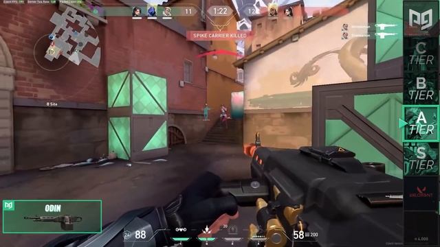 BEST VALORANT GUNS - Patch 1.02 Gun TIER List смотреть онлайн