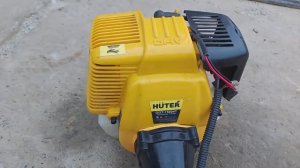 Бензокоса четырехтактная HUTER