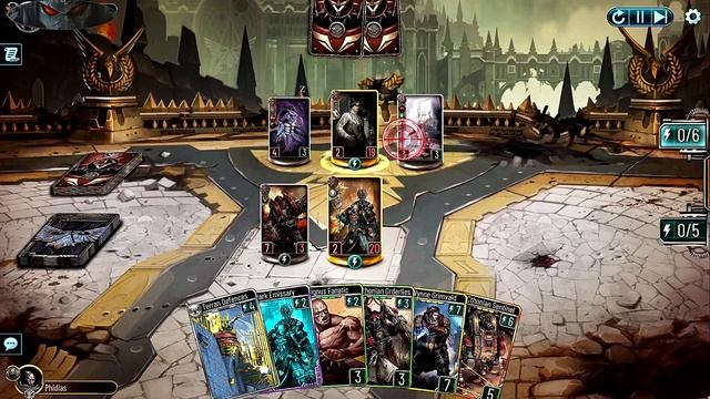 Bow before Warmaster's Will | Ebos Theonoi Ranked play | HHL смотреть онлайн