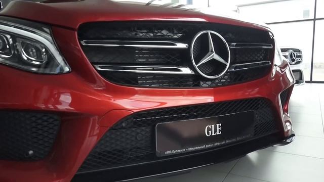 2017 Mercedes-Benz GLE 350d 4Matic (W166) Eng